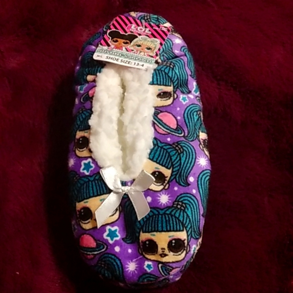 Disney kids house slippers
